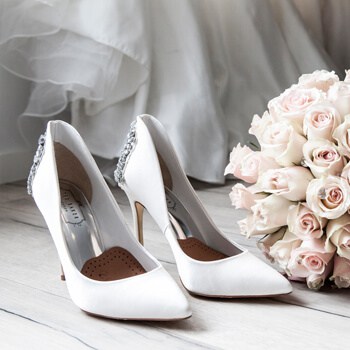 wedding shoe